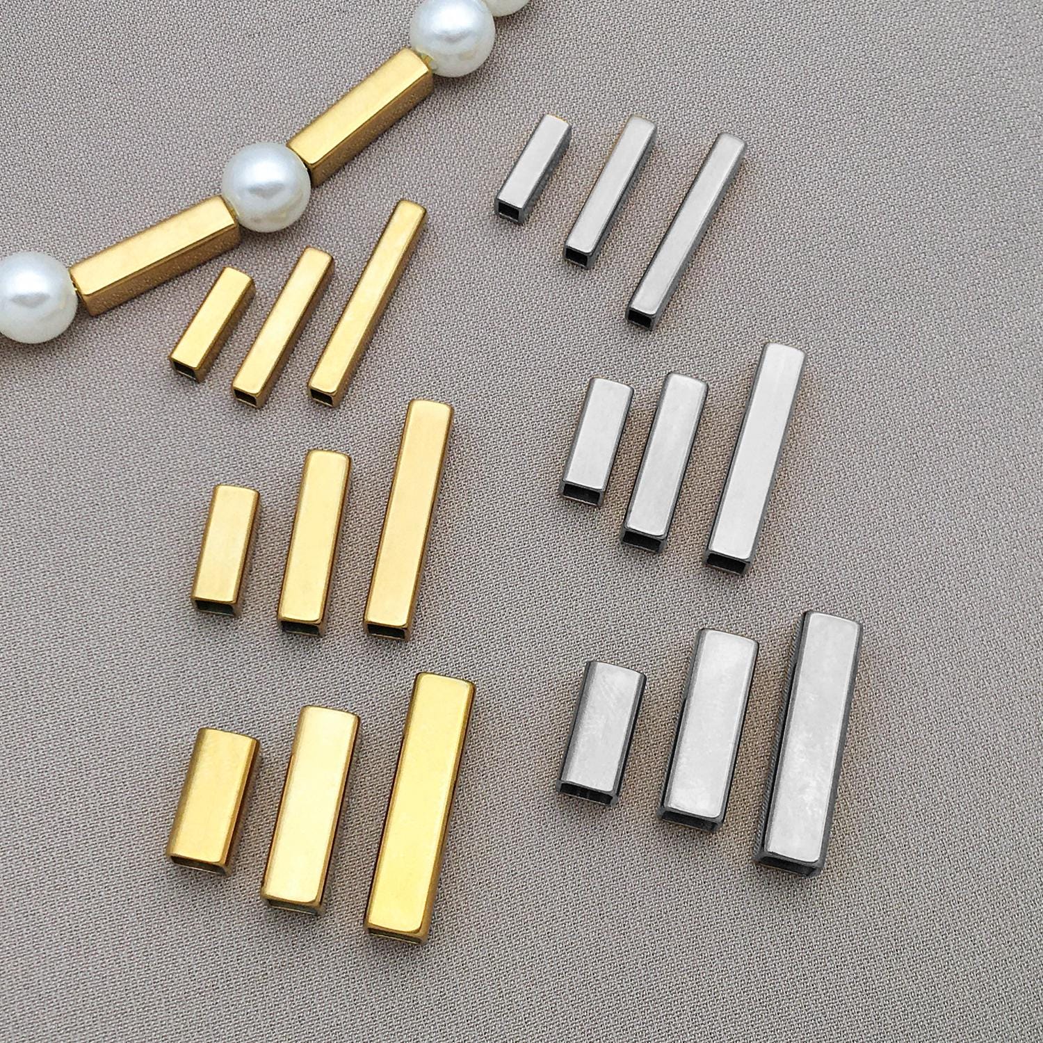 Antique Bronze Metal Spacer Beads - Newly Added