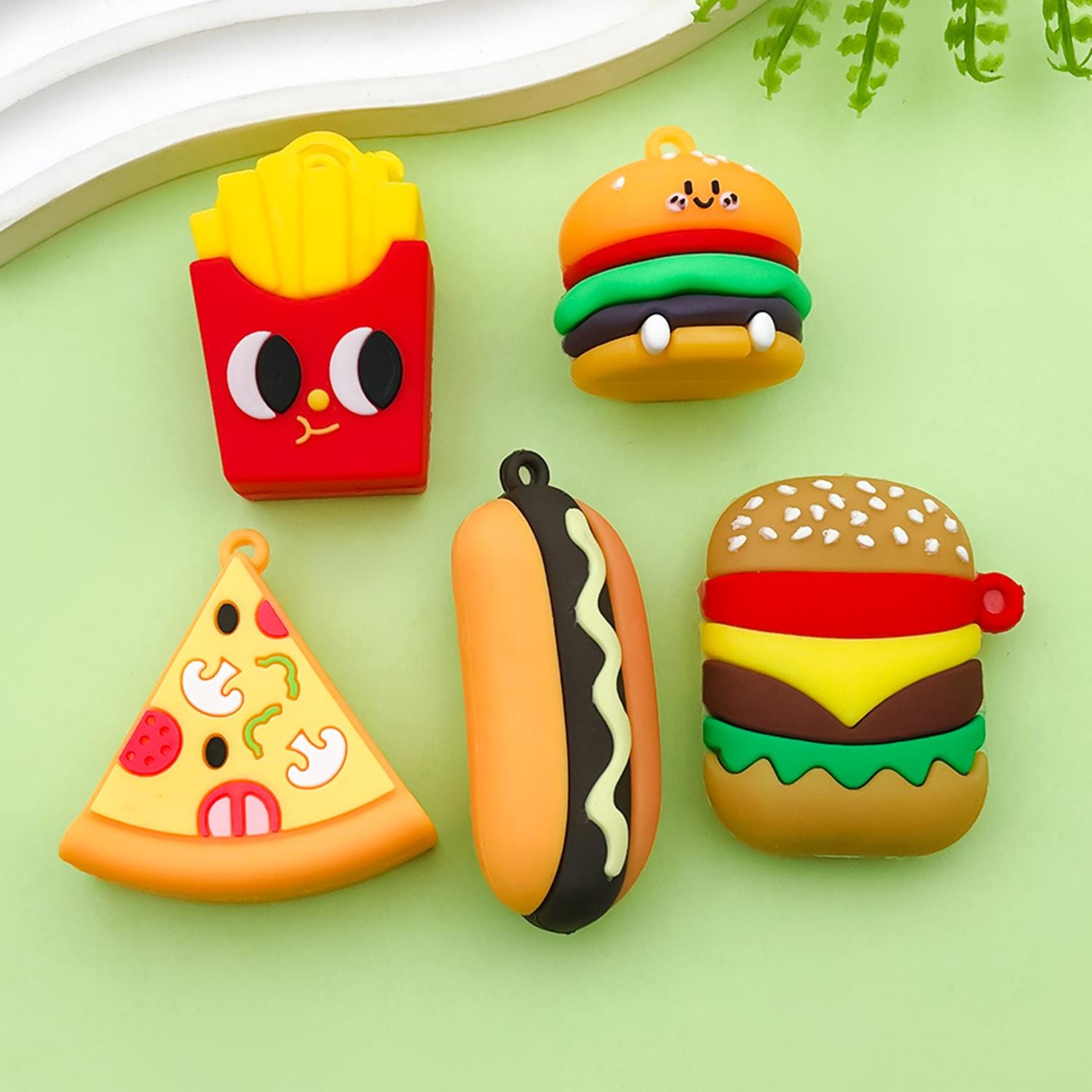 ハンバーガーチャーム - Etsy 日本