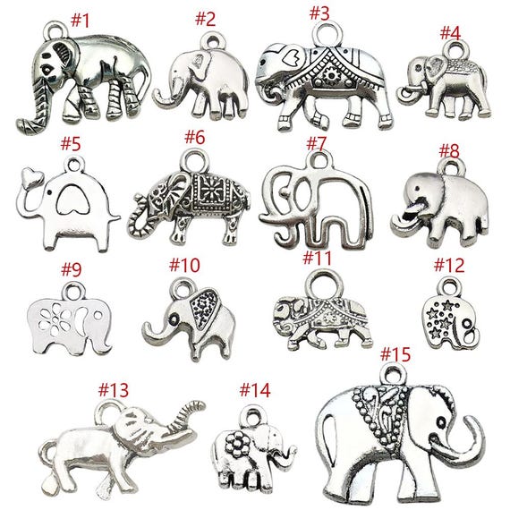 Elefante, Argento Massiccio (242g), Marcassiti, Seed Pearls E Smeraldi - Foto 5