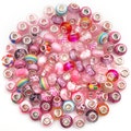 10\/20\/30pcs Acrylic Colorful large hole beads Loose Beads European spacer beads for DIY Bracelets Necklaces jewelry Making Accessories