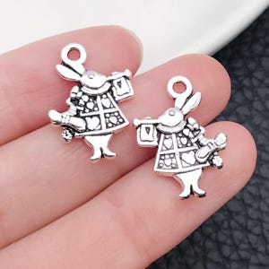 アクセサリー sheep 10 Lamb Sheep Charms Antique Silver Tone A253 - Etsy