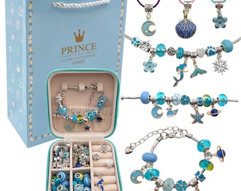 DIY Bracelet Charms Making Kit, Children's Creative Diy Bracelet