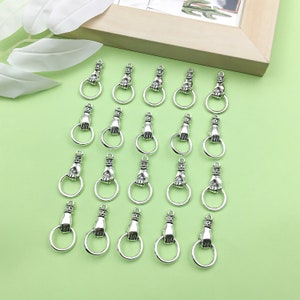 10/20/30pcs Alloy hand Charm DIY Pendant for Bracelet Earrings Necklace Jewelry Making Accessories image 2