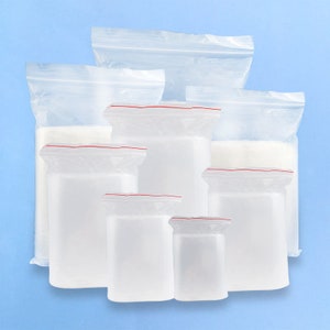 50/100/150 pièces 9 tailles sac en plastique auto-scellant choisir, sacs en Poly cellophane en plastique transparent auto-scellant transparent, biscuits, bonbons,