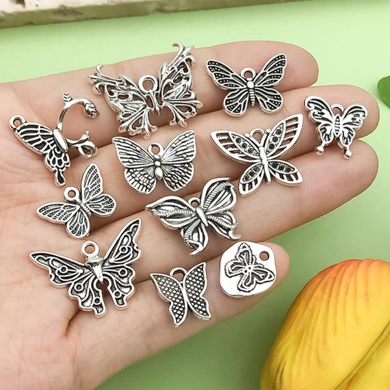 ブレスレット シルバー チョウ 蝶 バタフライ 動物 アニマル パール レディース ブレスレット レディース シルバー925 イタリア製チェーン