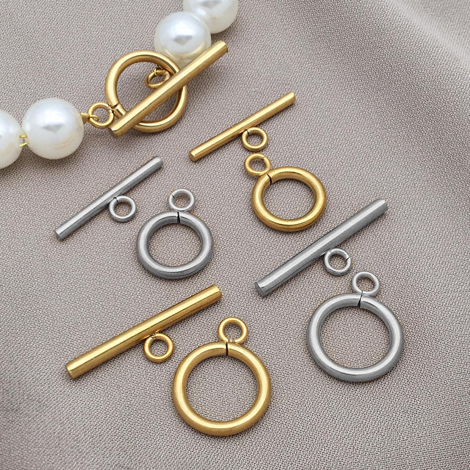 トグルクラスプネックレス - Etsy 日本