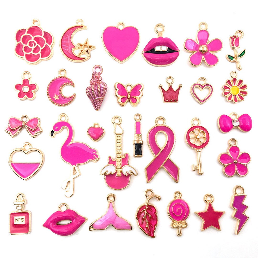 30 Stuks Kristallen Bedels Voor Sieraden Maken - Schattige Strass Hangers Voor Oorbellen, Ketting En Armband