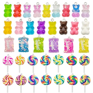60 Pcs Lollipop Esin Chams Tanspaent Lollipop Chams