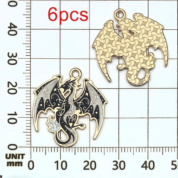 10 stks 17 * 8mm Cartoon Bedels voor Sieraden Maken