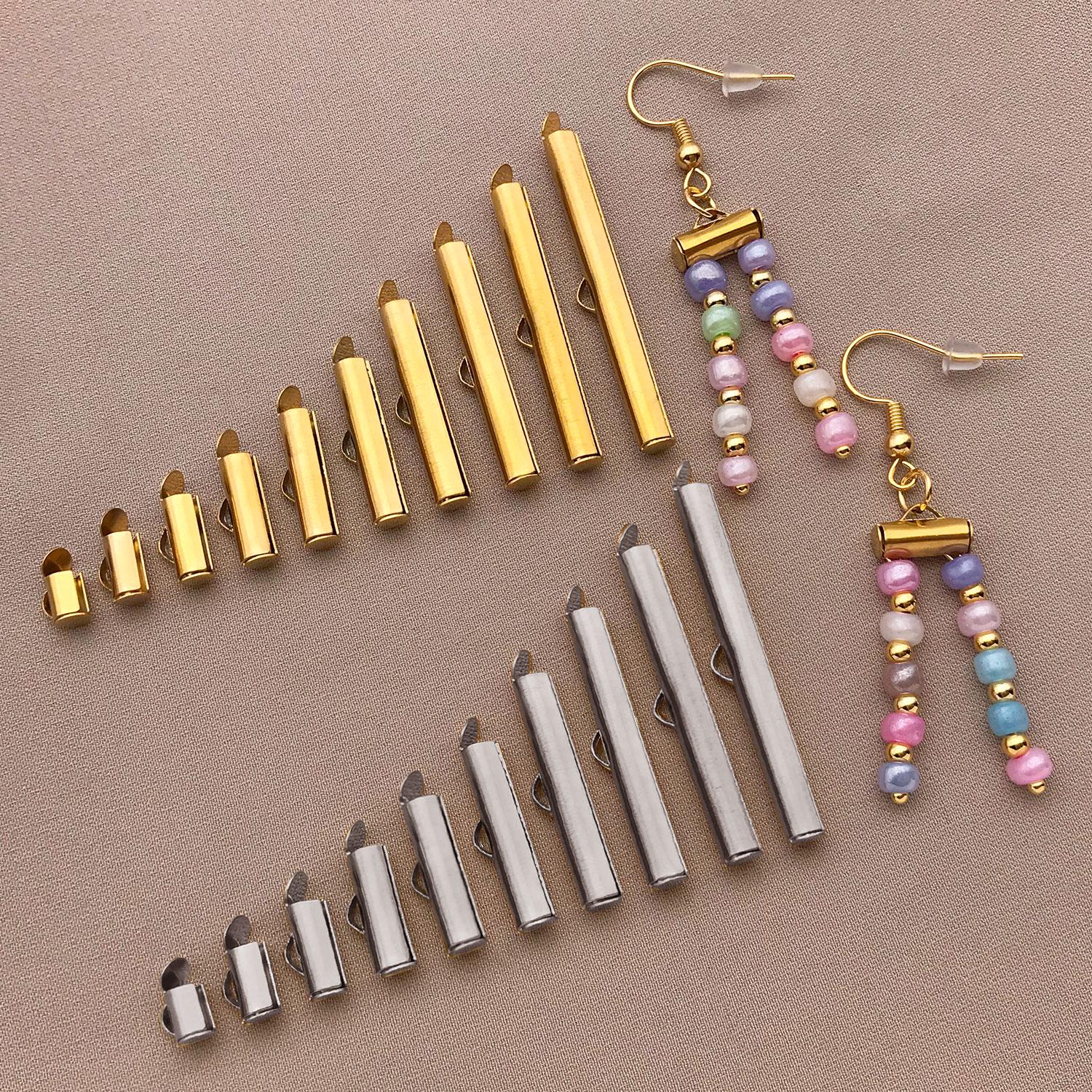 10 Cordini Neri In Pelle Regolabili Con Nodo Scorrevole Per Gioielli Fai Da Te – Collane Girocollo Unisex, Materiale Resistente - 2
