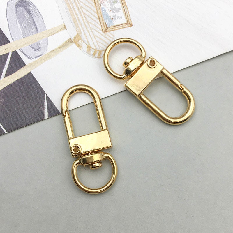 小物 fragmentdesign CORE JEWELS KEY HOOK 5/10/15pcs Keychain Lobster Clasp Key Hook Keychains Hook DIY for