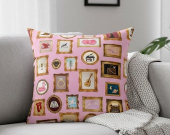 Taylor Inspired Throw Pillow