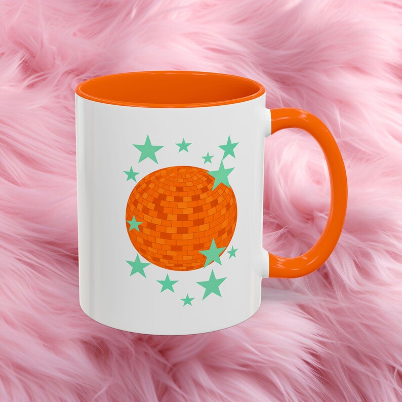 Funny Showgirl Mug Taylor Coded Music Lover Gift Tswift Disco Ball Aesthetic Drinkware Party Favor immagine 4