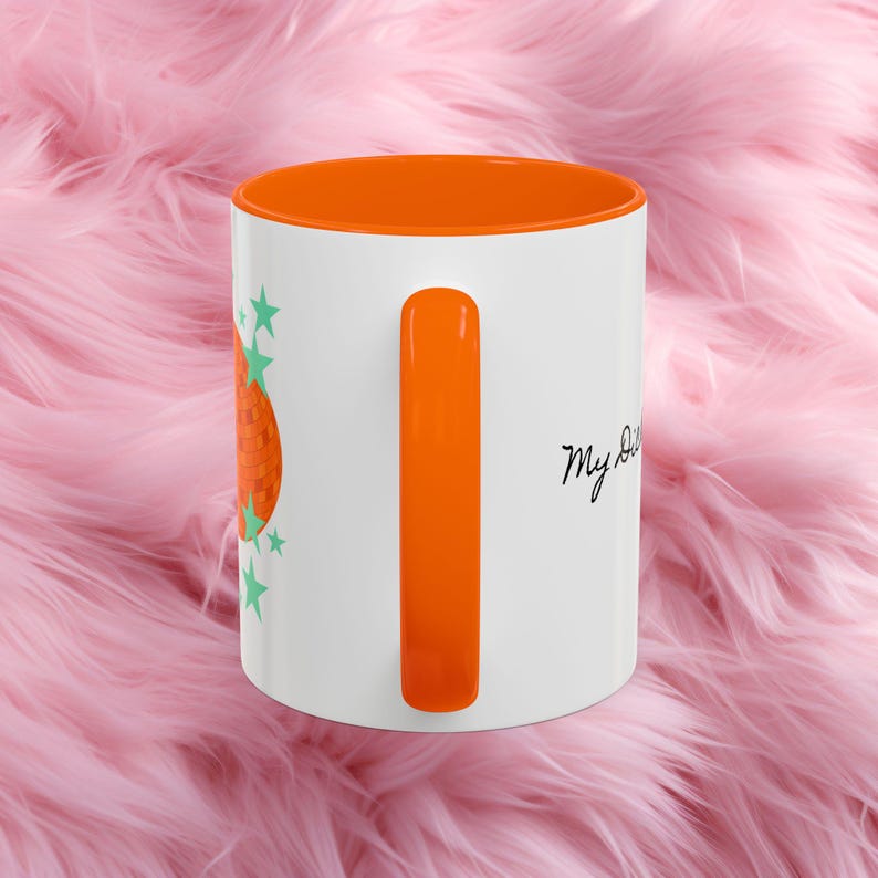 Funny Showgirl Mug Taylor Coded Music Lover Gift Tswift Disco Ball Aesthetic Drinkware Party Favor immagine 6