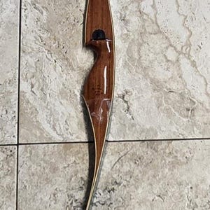 Vintage Falcon 62” Recurve Bow 40# Traditional Archery LH Wood Fiberglass
