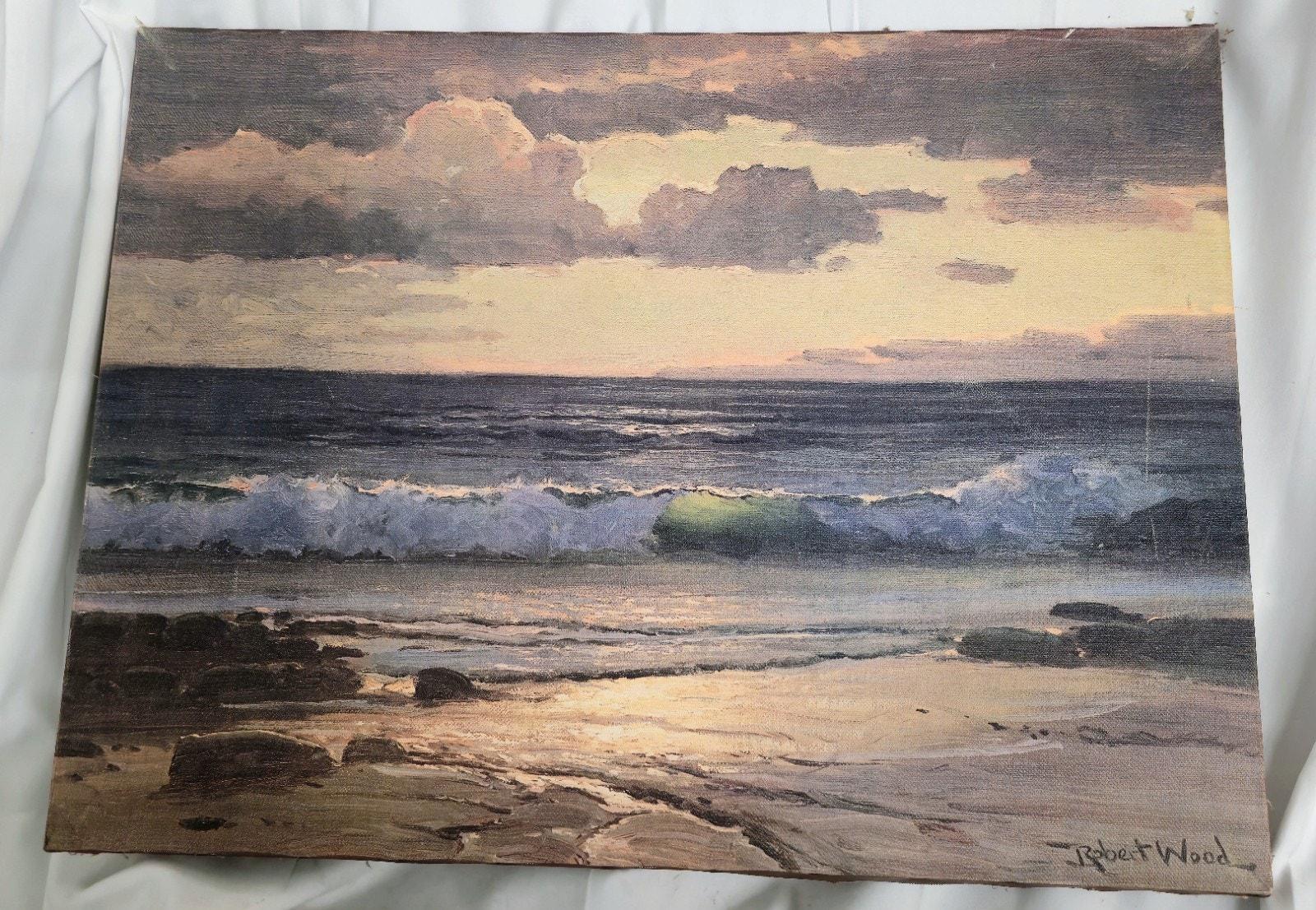 Robert Wood Painting - Etsy