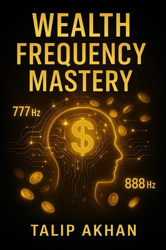Wealth Frequency Mastery  Raise Your Vibration, Attract Abundance, Master  777hz & 888hz Energies - Etsy