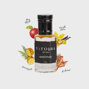 Aceite de aventura (12 ml) - Fragancia de lujo