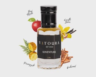 Aceite de aventura (12 ml) - Fragancia de lujo