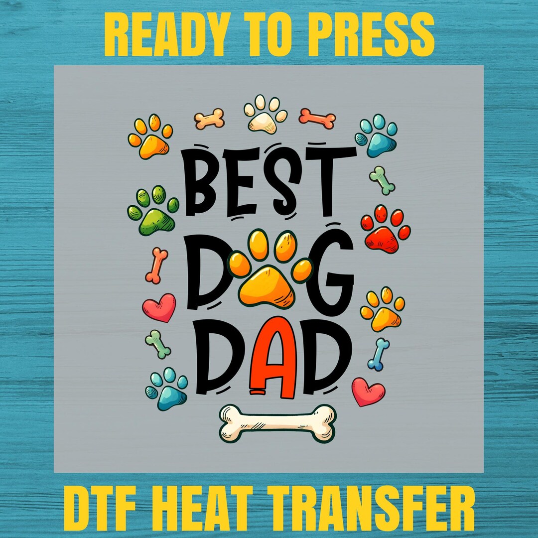 Halloween Dog Paw Prints DTF Transfer, Ready to Press - Etsy