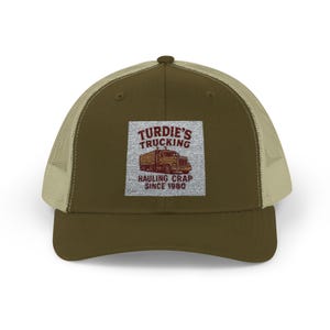 Lustige Trucker Cap - Hysteresenhut mit Trucking Spruch, Fernfahrer Geschenk, Fernlasterhut, Trucker Cap, lustige Fernlastwagenmütze, Trucker Baseballmütze