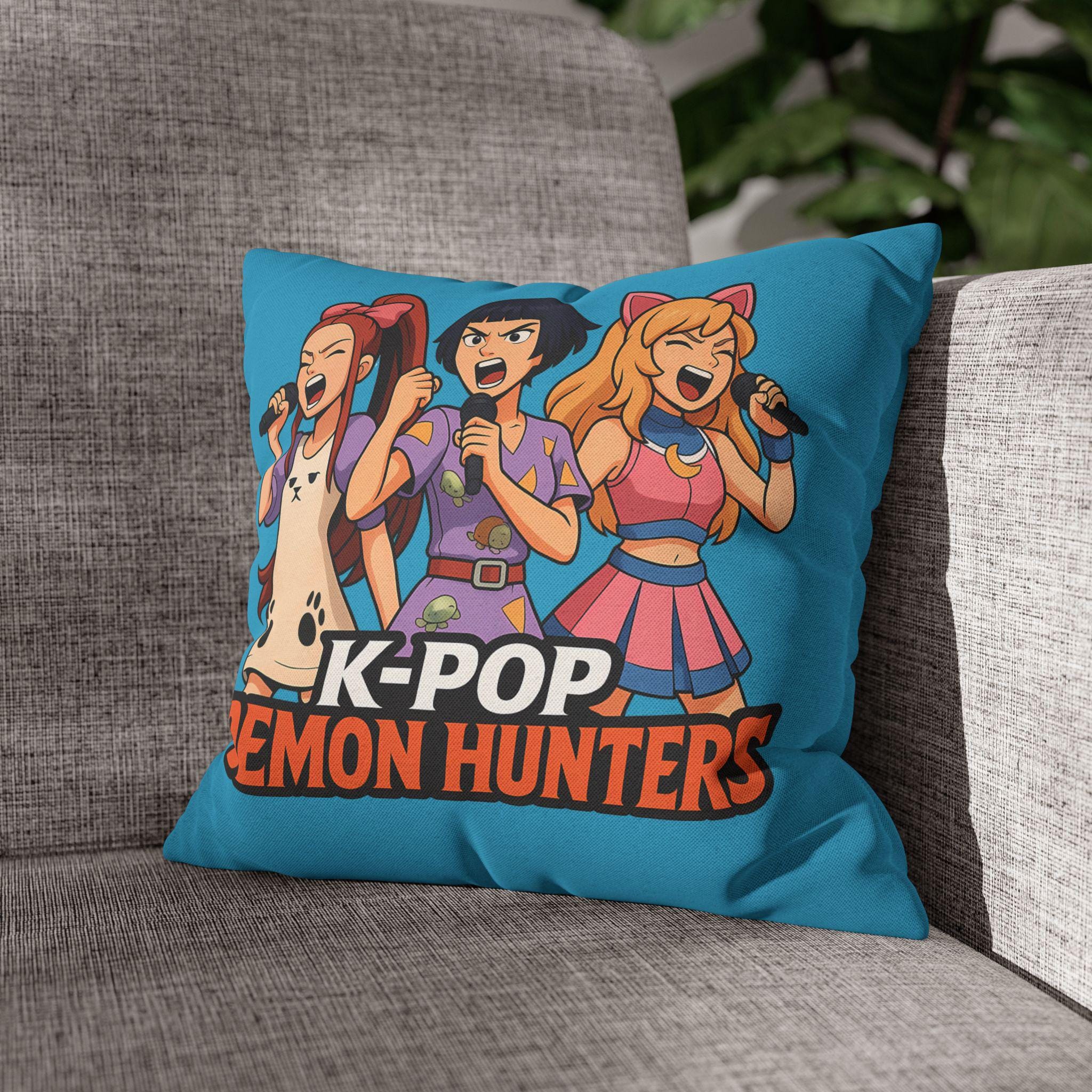 K-POP デーモンハンター 枕カバー アニメルームデコレーション - Etsy 日本