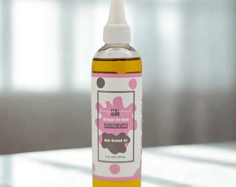 All About The Herbs Hair & Scalp Oil | Plant Based Luxury Blend