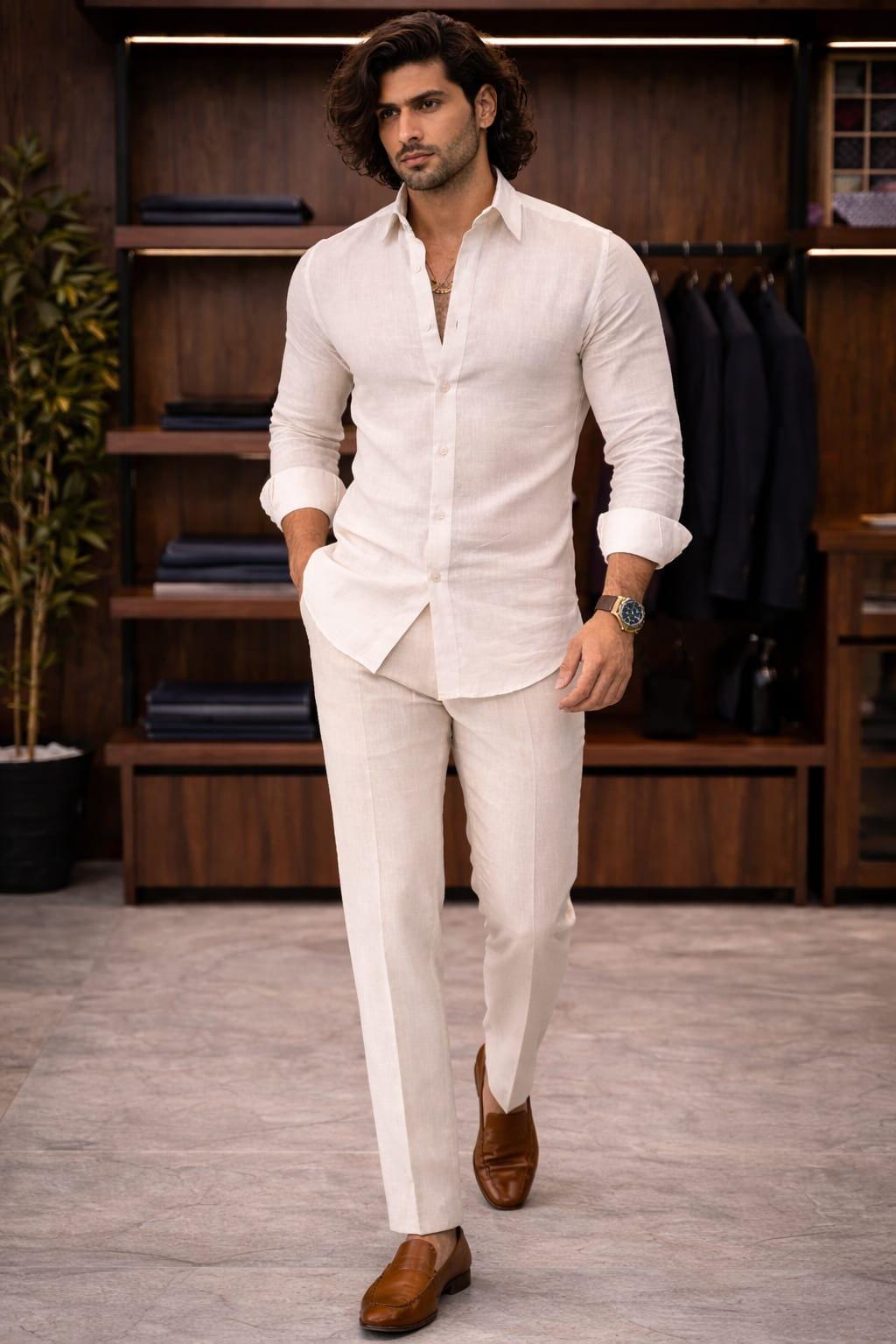 casual dress for wedding guest men What Do Guys Wear To Summer Weddings Casual Attire 25 Size:IT 39 - US 8.5 Smart casual The America 133 Bouchard Eugenie Stock