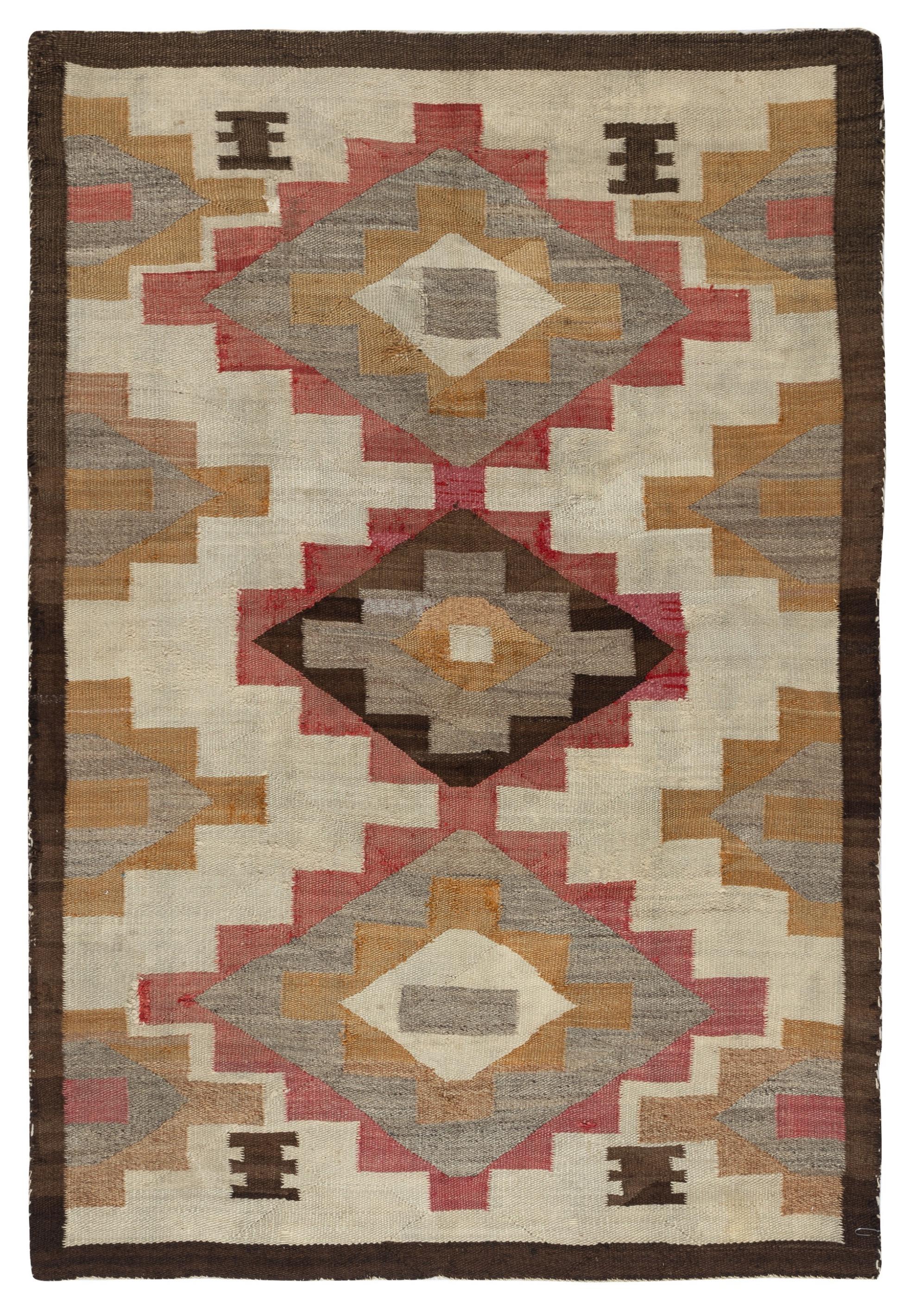 1940 Navajo Rug - Etsy