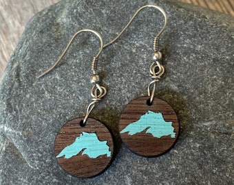 Lake Superior Dangle Earrings