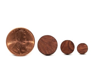 Redwood Burl Stud Earrings