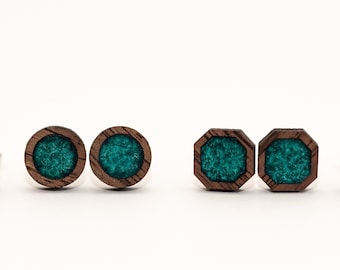 Turquoise Stud Earrings
