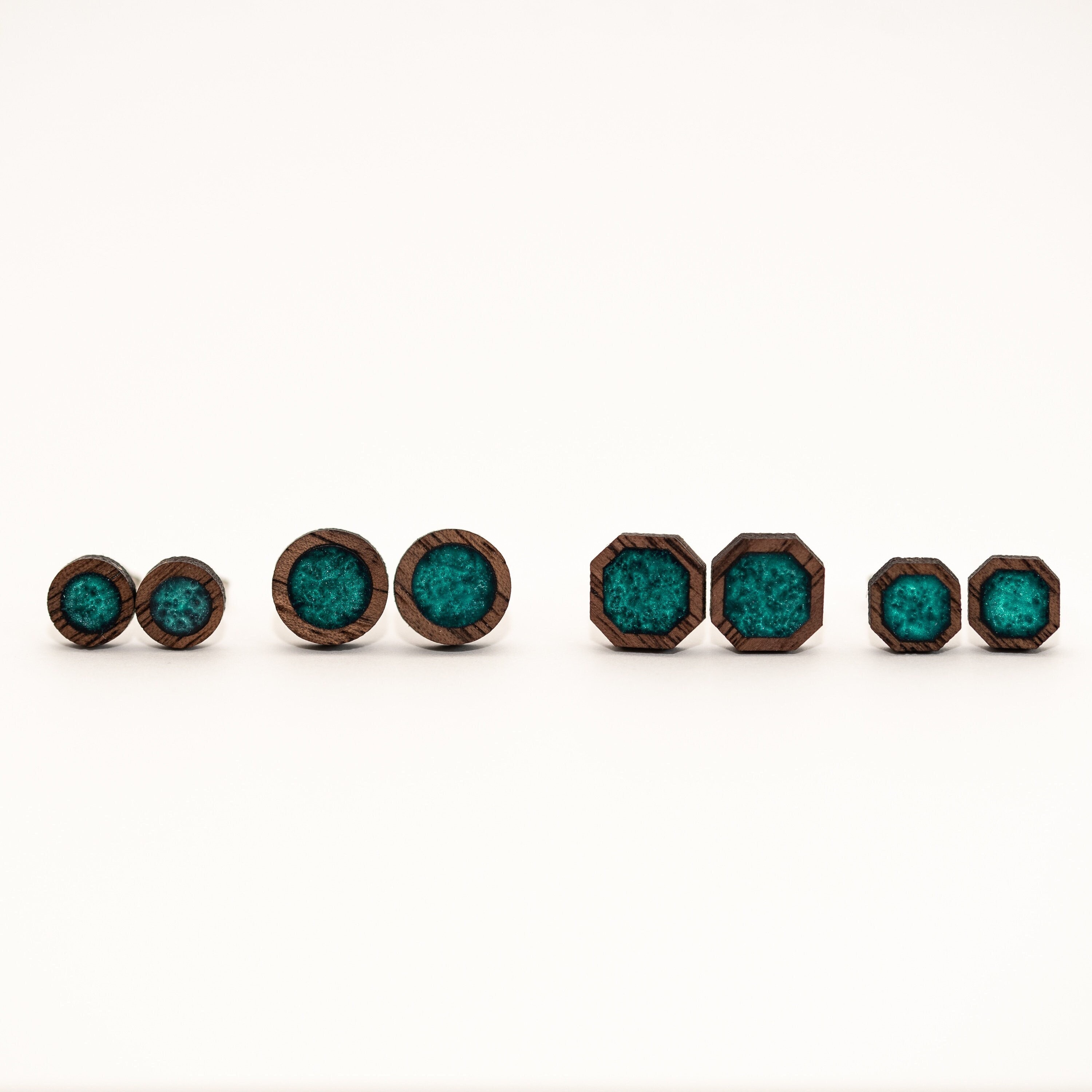 Amazon.com: Tiny Turquoise Stud Earrings 3mm 925 Sterling Silver : Handmade  Products