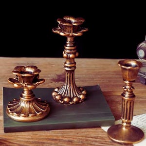 Vintage Candlestick Holders
