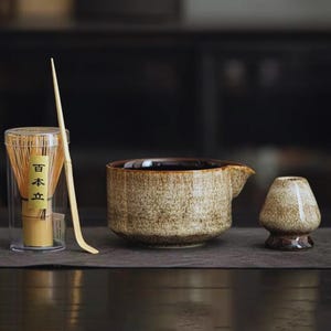 7pcs Handmade Japanese Matcha Set