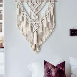 Macrame Woven Wall Hanging
