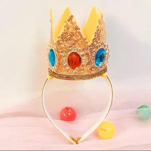Princess Crown Headband Costume