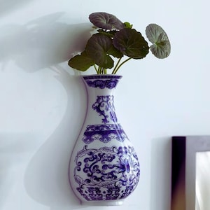 Porcelain Ceramic Vase