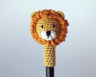 Crayon Lion