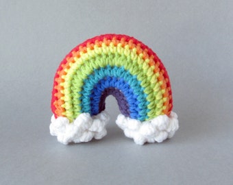 Rainbow Home Decor, fluffy feelgood decoration