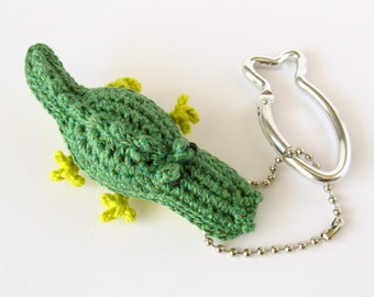 Crocodile keychain