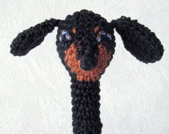 Dachshund Pencil Topper