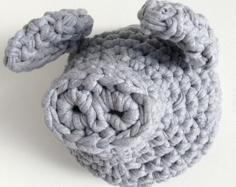 Decorazione murale a forma di maialino, colori personalizzati disponibili su richiesta.