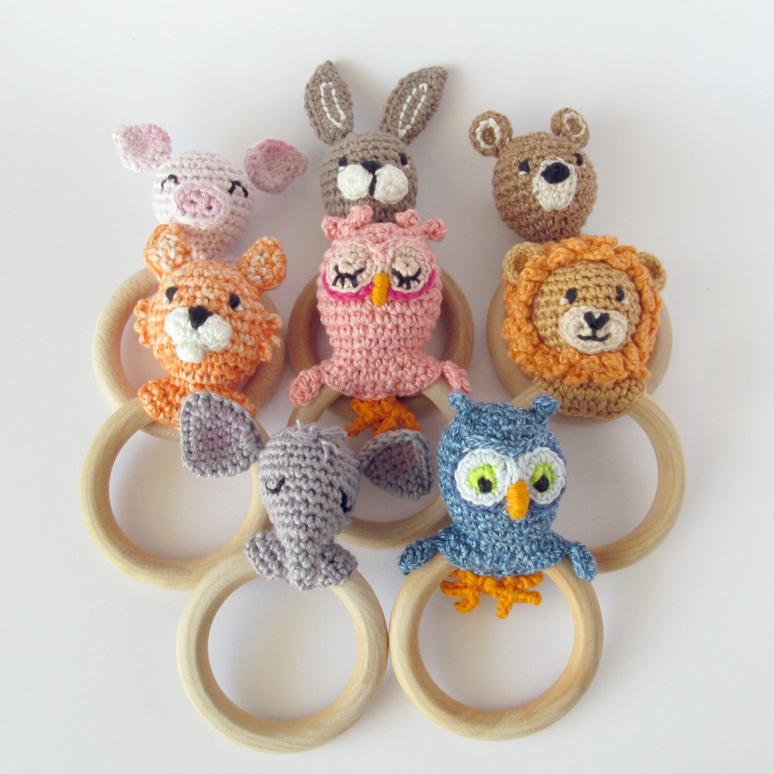 piglet rattle
