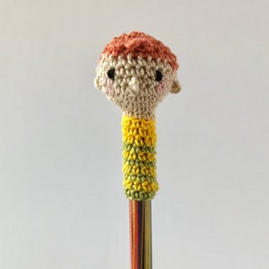 Boy Pencil Topper (personalisable)
