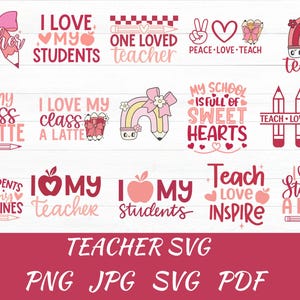 Teacher Svg Bundle, Teacher Life Svg, Teacher Quote Svg, Teacher elements Svg, Teacher Svg, Back to School Svg,Pencil Svg, School Svg,PNG
