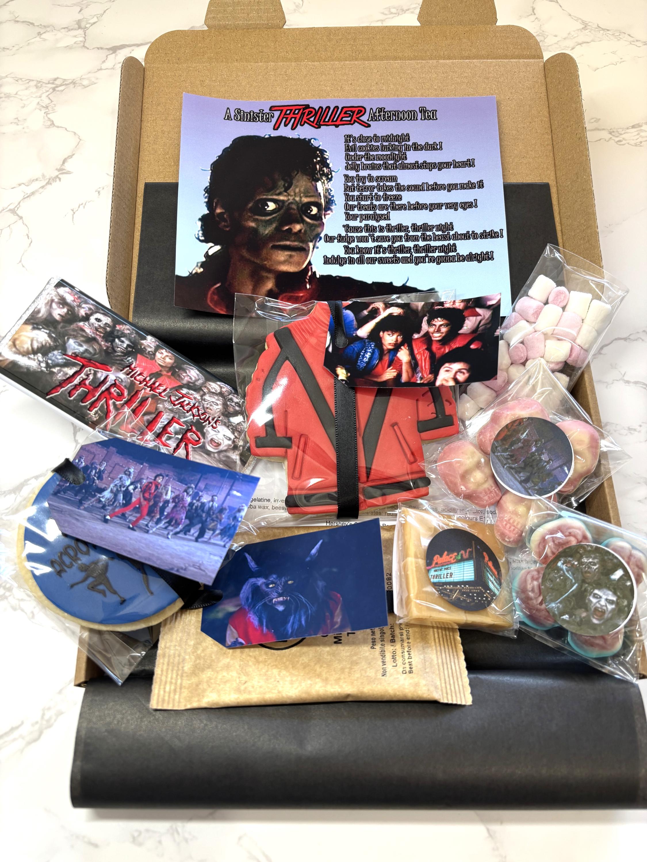 Thriller Horror Gift Box | Michael Jackson Inspired Movie Night