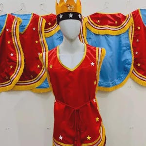 Masonic Regalia Hoj Heroines Of Jericho Apron With Embroiderd Crown