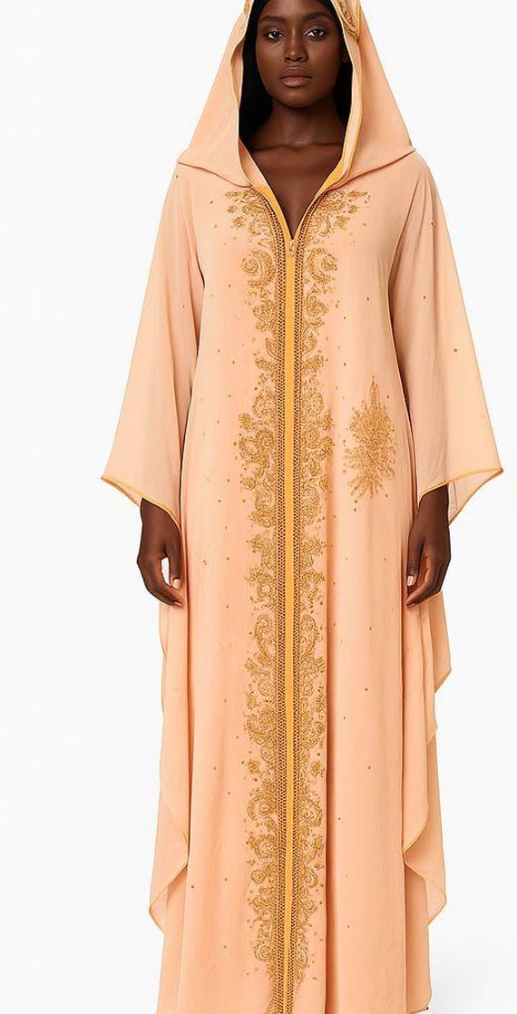 pure silk kaftan dress NicoBlu Camellia Silk Belted Kaftan/Dress Plus