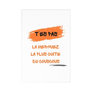 Cartes postales (7 pièces) - Merguez